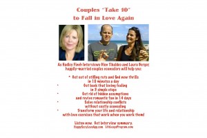 Couples rescue romance in 10 minutes a day.  HappySexyLoveMagazine.com
