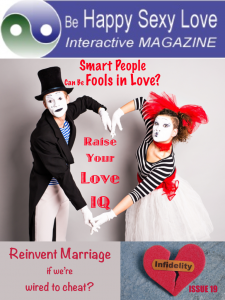 Raise Love IQ-Reinvent Marriage HappySexyLove.com