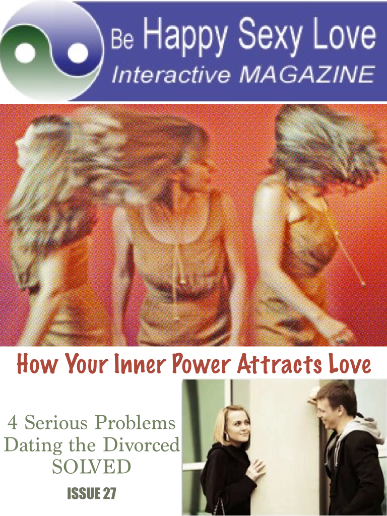 Are you free to love again after divorce? Issue 27 HappySexyLove.com