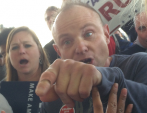 Angry Trump Voter Photo by Sam Allard and Eric Sandy 2016